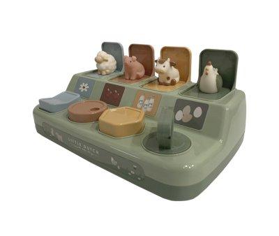 Pop Up Animales Granja Little Farm
