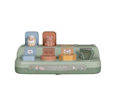 Pop Up Animales Granja Little Farm