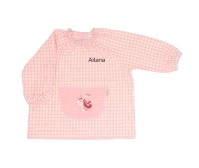 Babi Lola with Central Pocket Vichy Magical Unicorn Personalised
