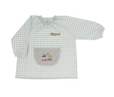 Babi Lola with Central Pocket Vichy Trucks Personalised