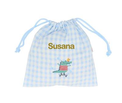 Bolsa Merenda Personalizada Croc