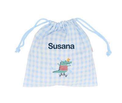 Bolsa Merenda Personalizada Croc