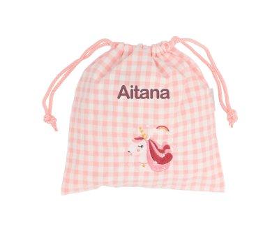 Bolsa Pequeno Almoo Personalizvel Magical Unicorn