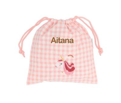 Bolsa Pequeno Almoo Personalizvel Magical Unicorn