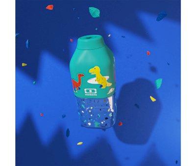 Botella MB Positive S Dinos 330ml
