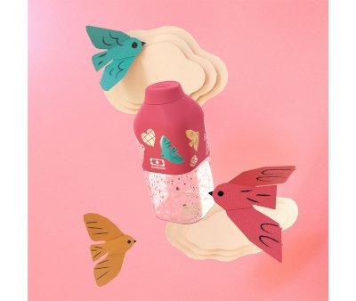 Botella MB Positive S Birds 330ml