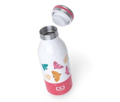 Botella Trmica Cooly Acero Inox Birds 350ml
