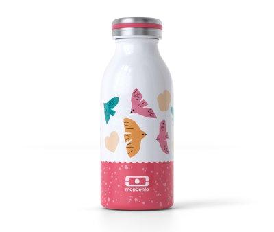 Botella Trmica Cooly Acero Inox Birds 350ml