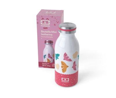 Botella Trmica Cooly Acero Inox Birds 350ml