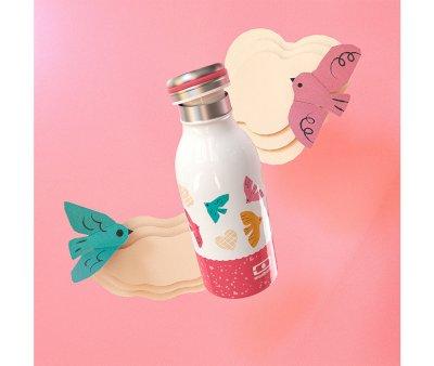 Botella Trmica Cooly Acero Inox Birds 350ml