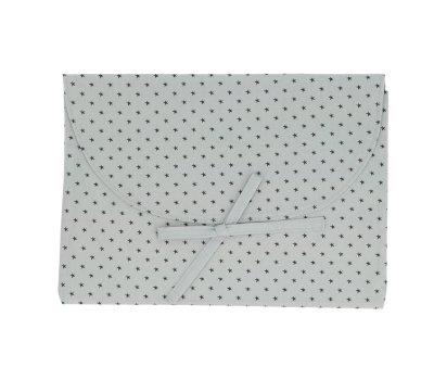 Busta Cambio Personalizzabile Mini Star Grey