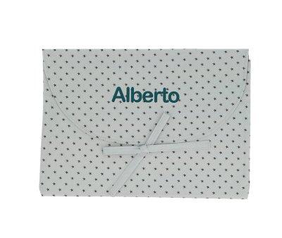 Busta Cambio Personalizzabile Mini Star Grey
