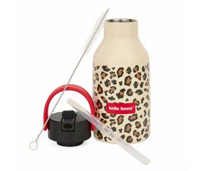 Botella Trmica Leopardo  350 ml