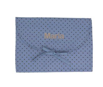 Busta Cambio Personalizzabile Mini Star Blue