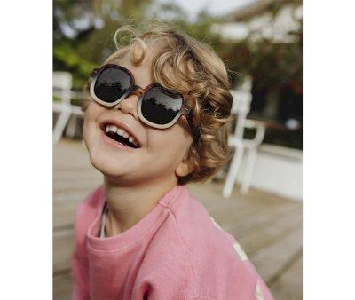 Gafas de Sol Infantil Koody Craky Cream