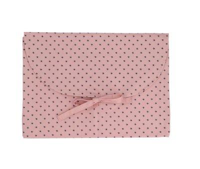 Mini Star Pink Change Bag Personalised