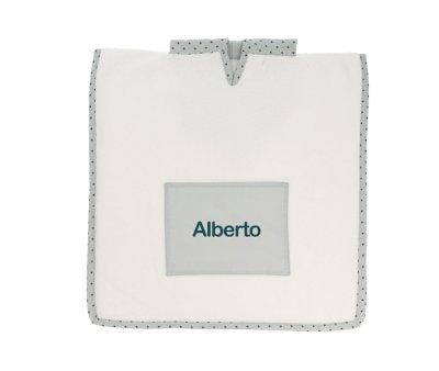Poncho Mini Star Grey Personalised