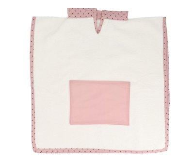 Mini Star Pink Poncho Personalised