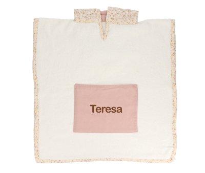 Poncho Wild Flower Personalizable