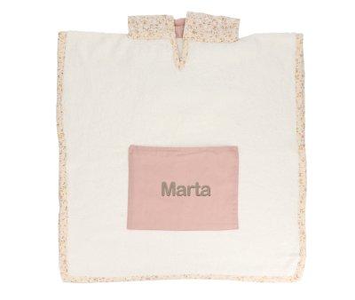 Poncho Wild Flower Personalizable