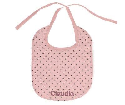 Bavaglio Personalizzabile Mini Star Pink
