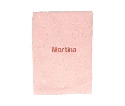 Coperta Personalizzabile Vellutata Mini Star Grey