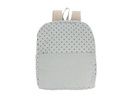 Zaino Personalizzabile Mini Star Grey