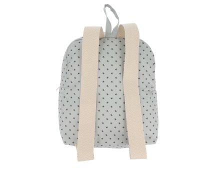 Zaino Personalizzabile Mini Star Grey