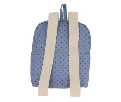 Mini Star Blue Personalised Backpack