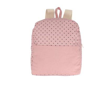 Mini Star Pink Personalised Backpack