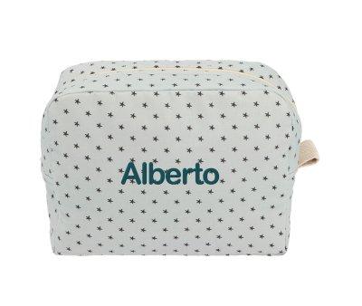 Neceser Grande Star Grey Personalizable