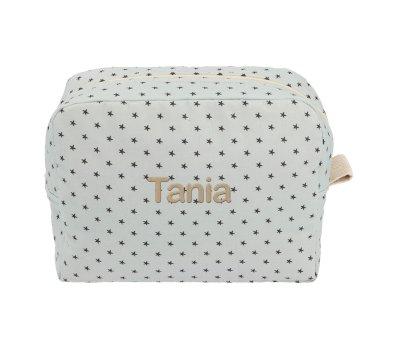 Neceser Grande Star Grey Personalizable