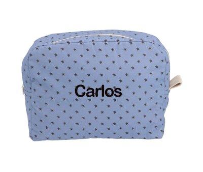Neceser Grande Star Blue Personalizable