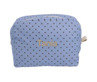 Neceser Grande Star Blue Personalizable