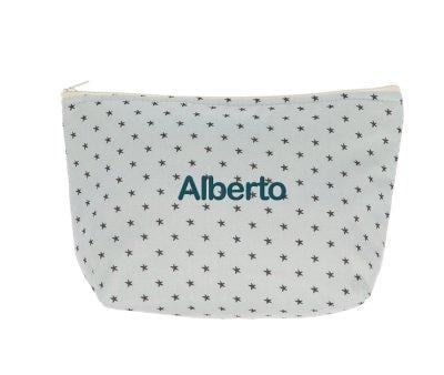 Neceser Infantil Mini Star Grey Personalizable