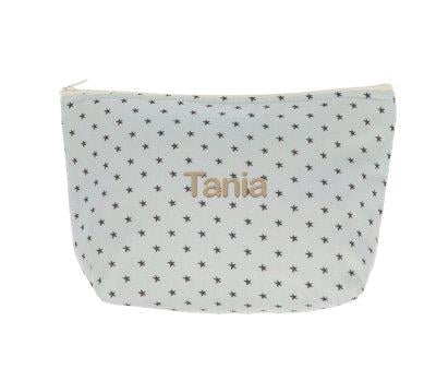 Neceser Infantil Mini Star Grey Personalizable