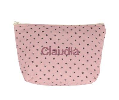 Neceser Personalizzabile Mini Star Pink