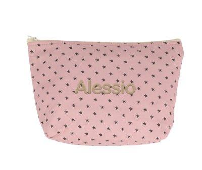 Neceser Personalizzabile Mini Star Pink