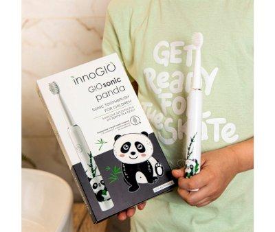 Spazzolino Elettrico Sonico GIOsonic Panda