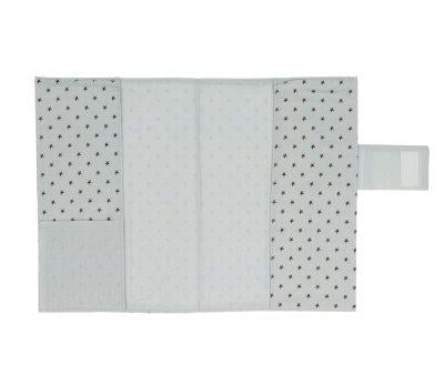 Mini Star Grey Personalised Document Holder