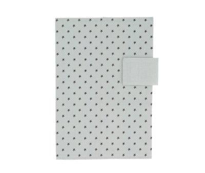 Mini Star Grey Personalised Document Holder