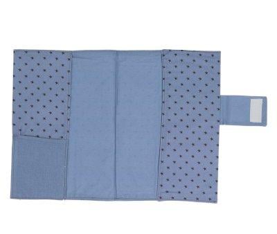 Portadocumentos Mini Star Blue Personalizable