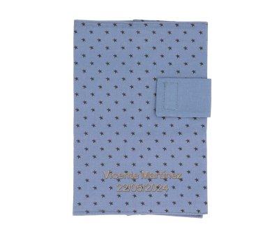 Portadocumentos Mini Star Blue Personalizable