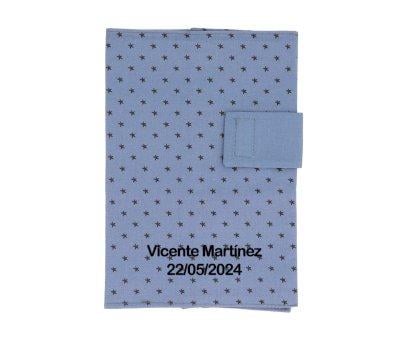 Portadocumentos Mini Star Blue Personalizable