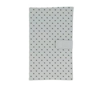 Porta Toallitas Mini Star Grey