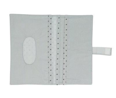 Porta Toallitas Mini Star Grey