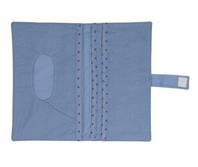 Astuccio Porta Salviettine Mini Star Blue