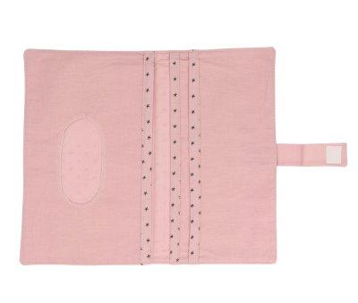 Porta Toallitas Mini Star Pink