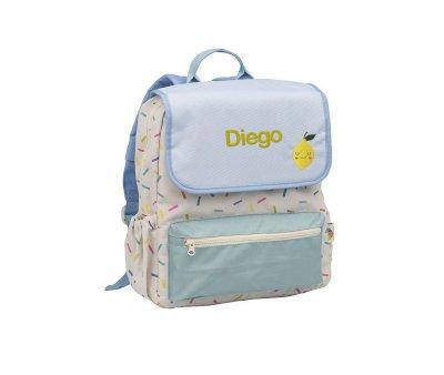 Sac  Dos Primaire Confetti Personnalisable