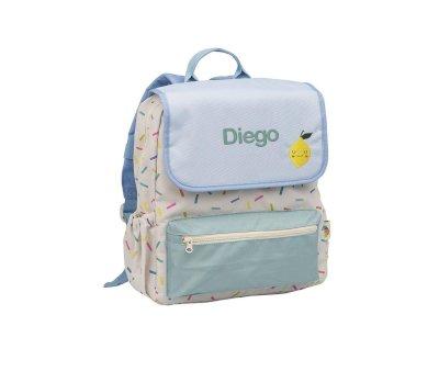 Sac  Dos Primaire Confetti Personnalisable